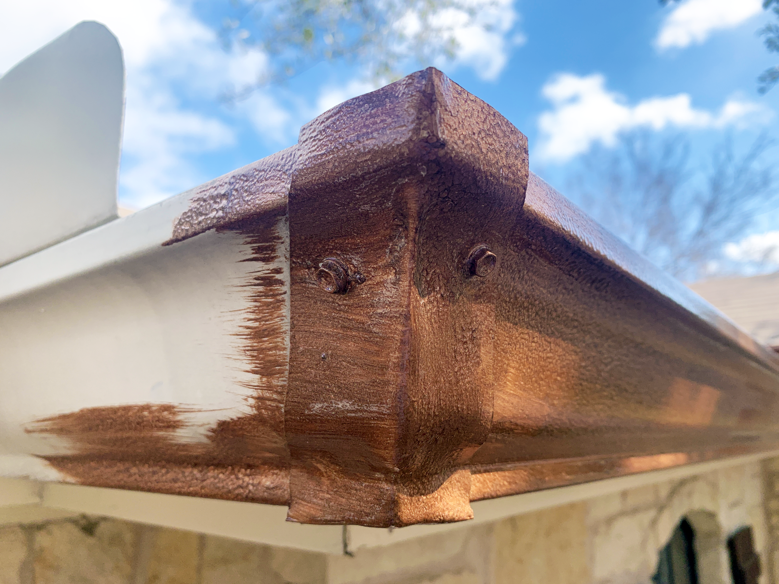 Exterior Trim + Gutters Update — Lone Oak Design Co.